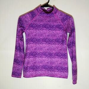 Nike women's purple pro workout top. Size Medium